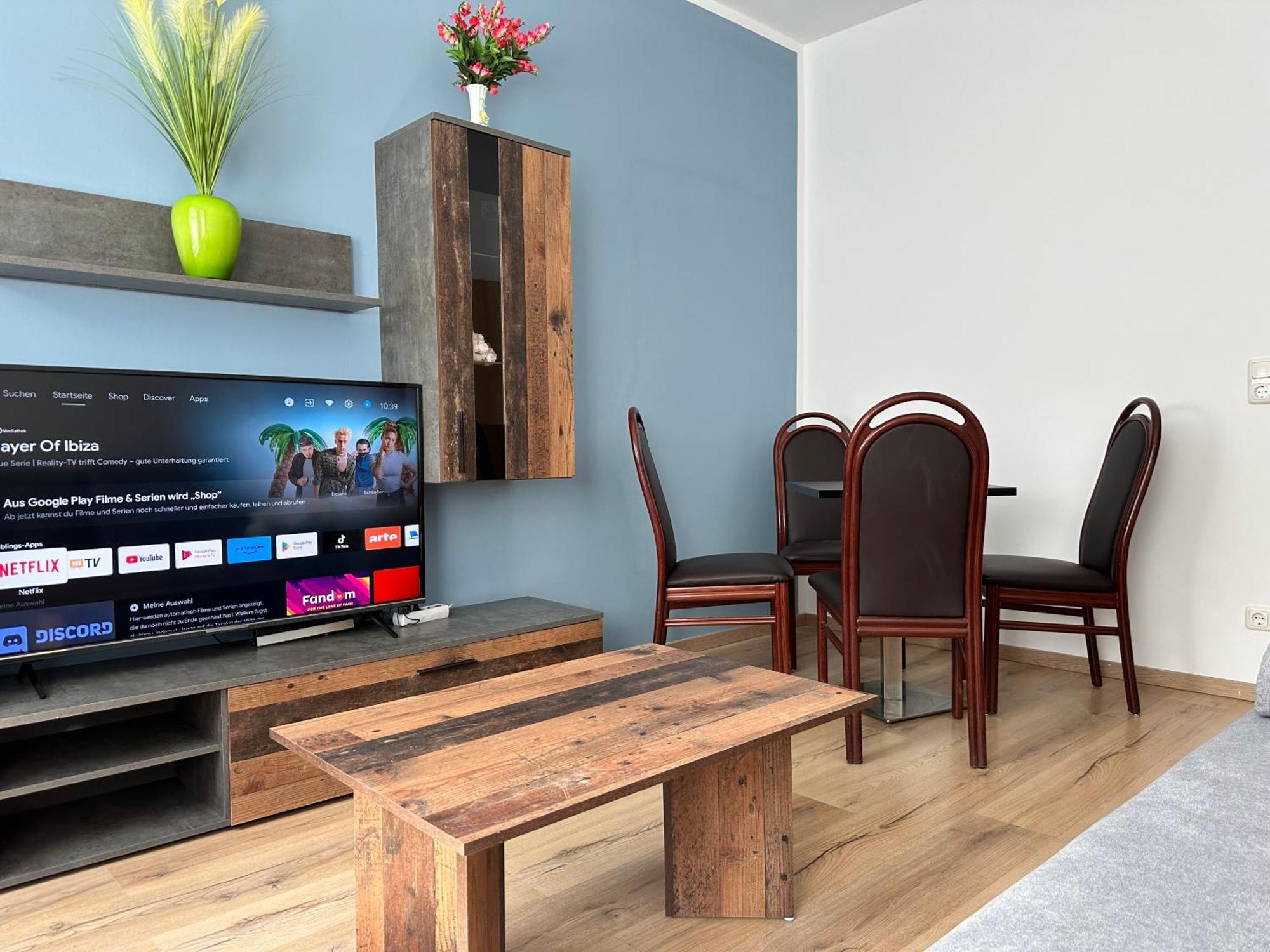 3 Raumwohnung Zentrum Ost Apartment